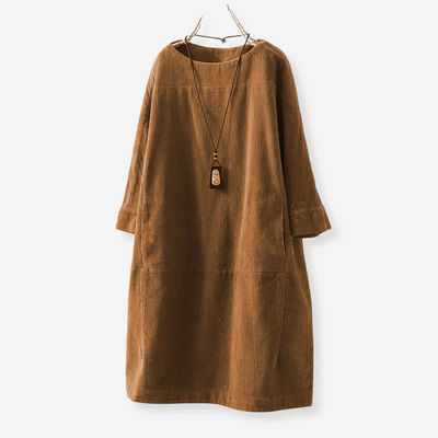 Lyla | Corduroy Tunic Dress