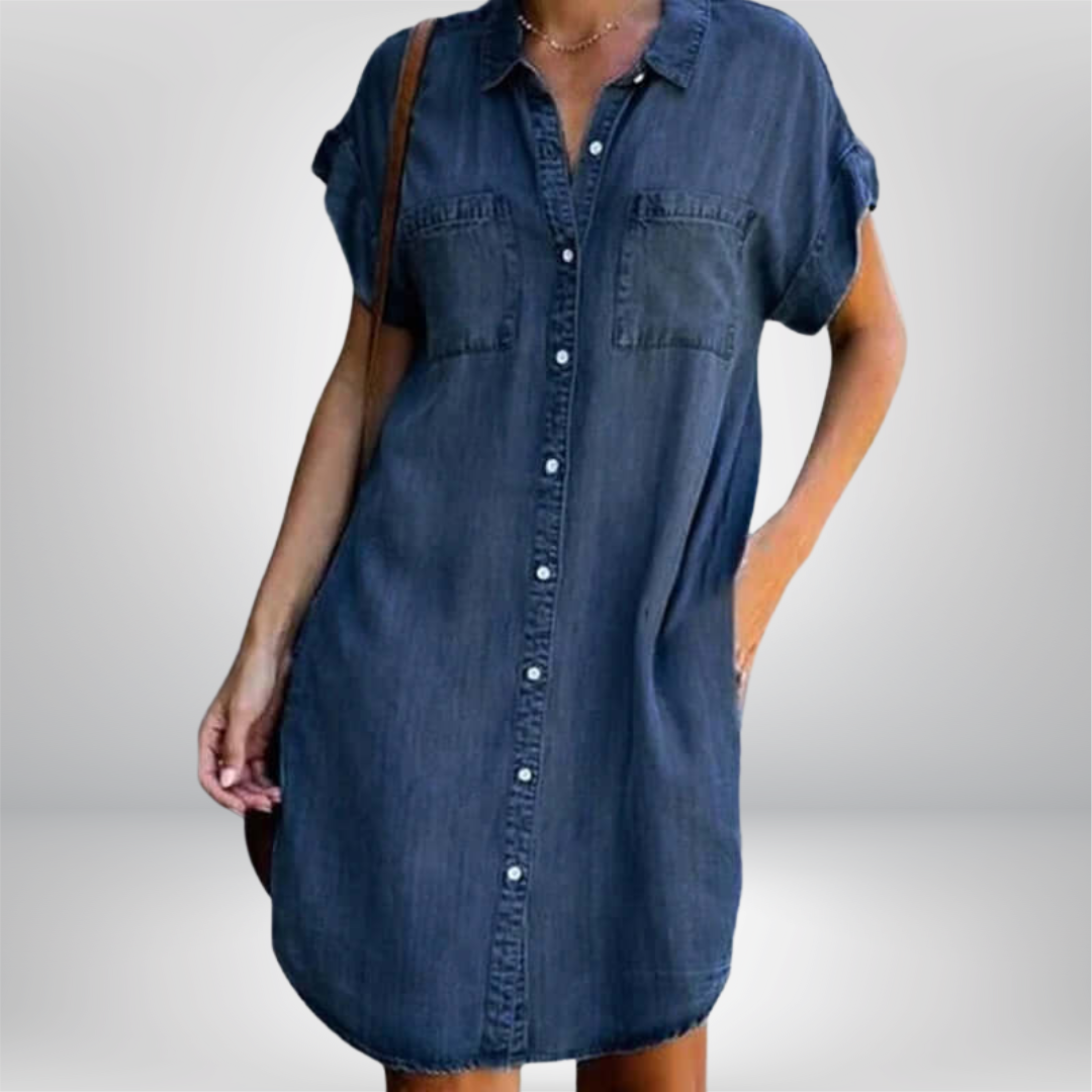 Casual Denim Dress