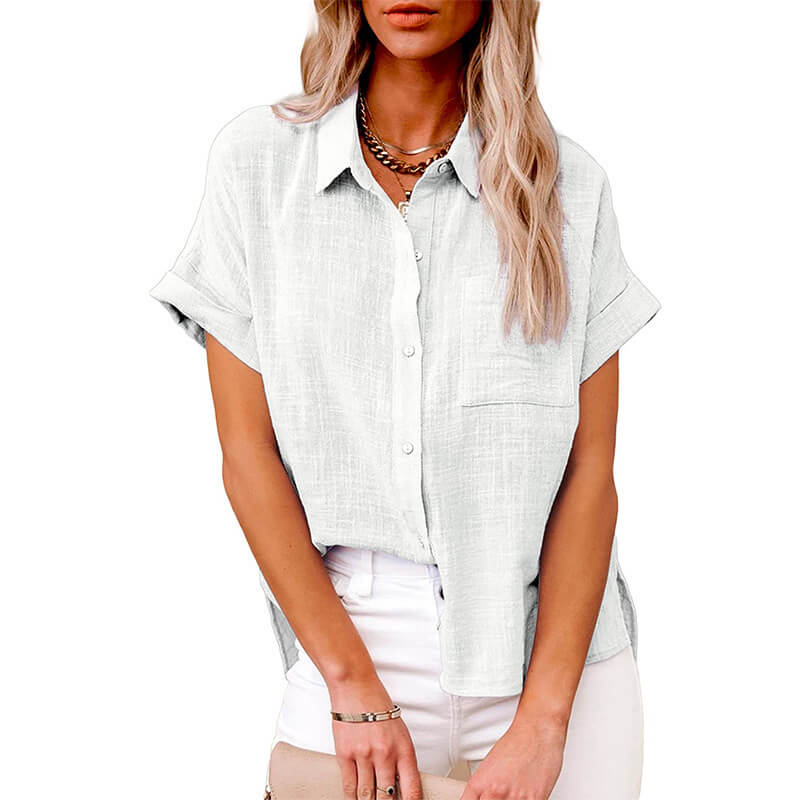 Miraqua | Timeless Button-Up Blouse