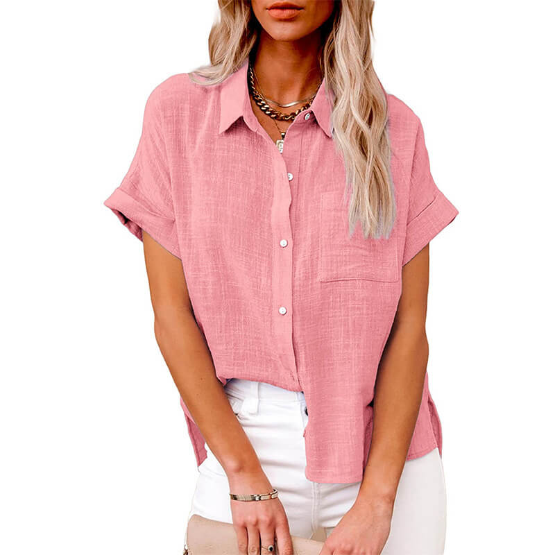 Miraqua | Timeless Button-Up Blouse
