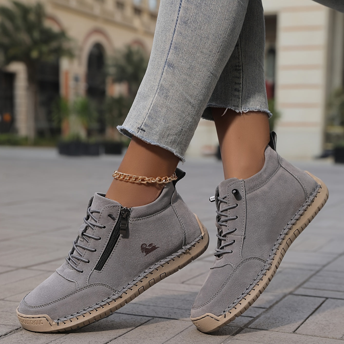 Susan™ | Orthopedic Shoes Gray