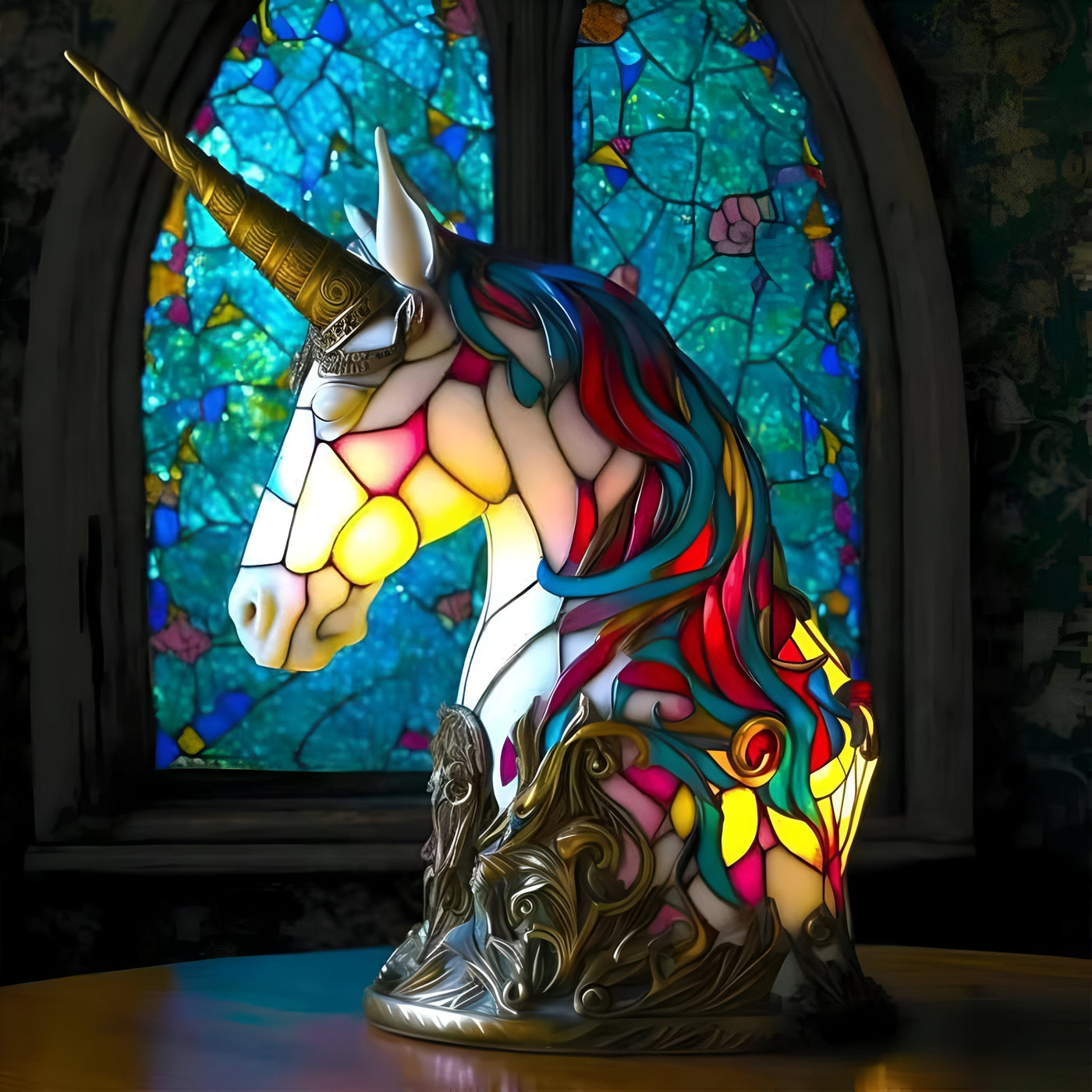 Moon | Magic Unicorn-Shaped Lamp