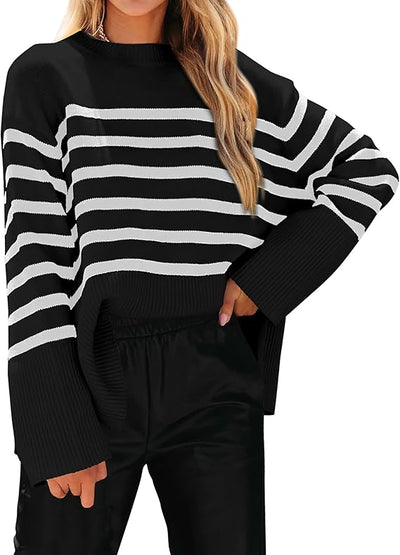 Ellie Stripe Long Sleeve Jumper