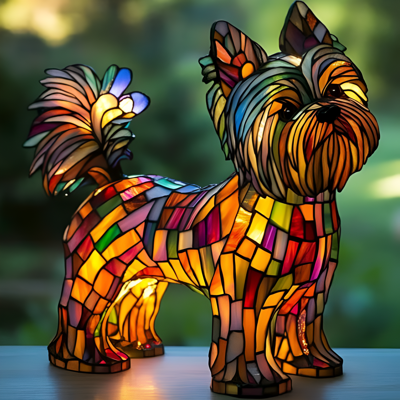 Bibi | Magic Colorful Dog Lamp