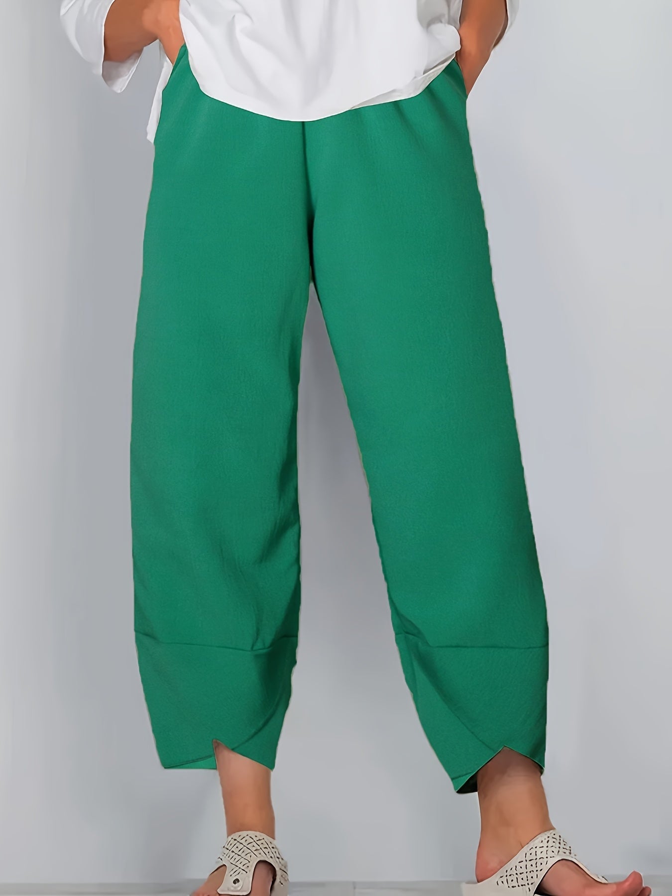 Judith | Elegant Comfortable Trouser With Sidepockets