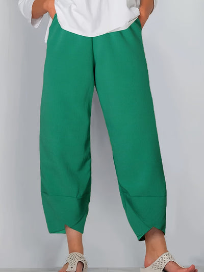 Judith | Elegant Comfortable Trouser With Sidepockets