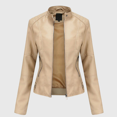 Giorgina | Stylish Leather Jacket for Women