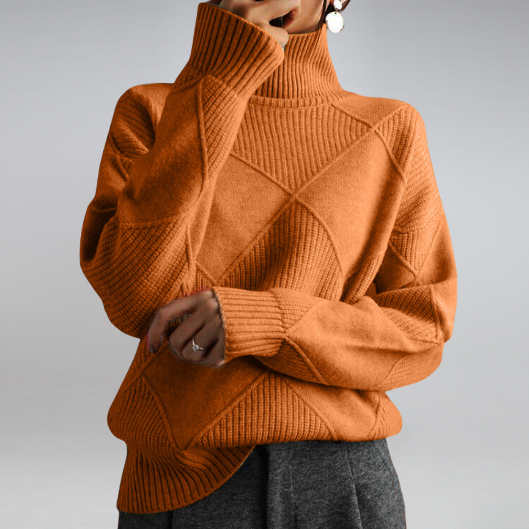 The Ruth Sweater™  | Warm Heritage