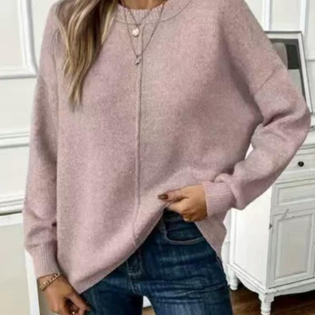 Logan | Soft Knitted Sweater with Relaxed Elegance