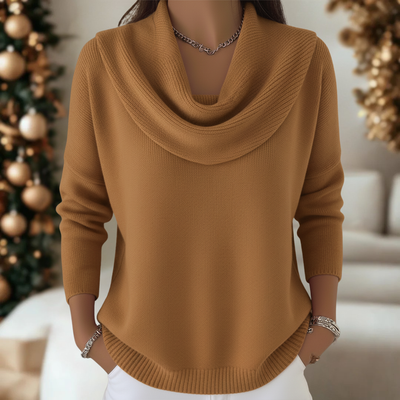 Fiorella | Deluxe Drape Sweater
