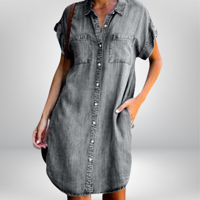Casual Denim Dress