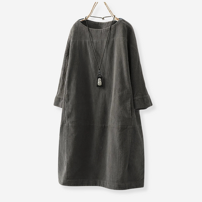 Lyla | Corduroy Tunic Dress