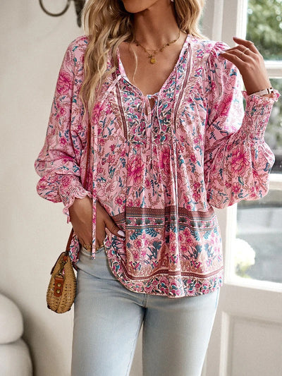 Luma | Summer Floral Top