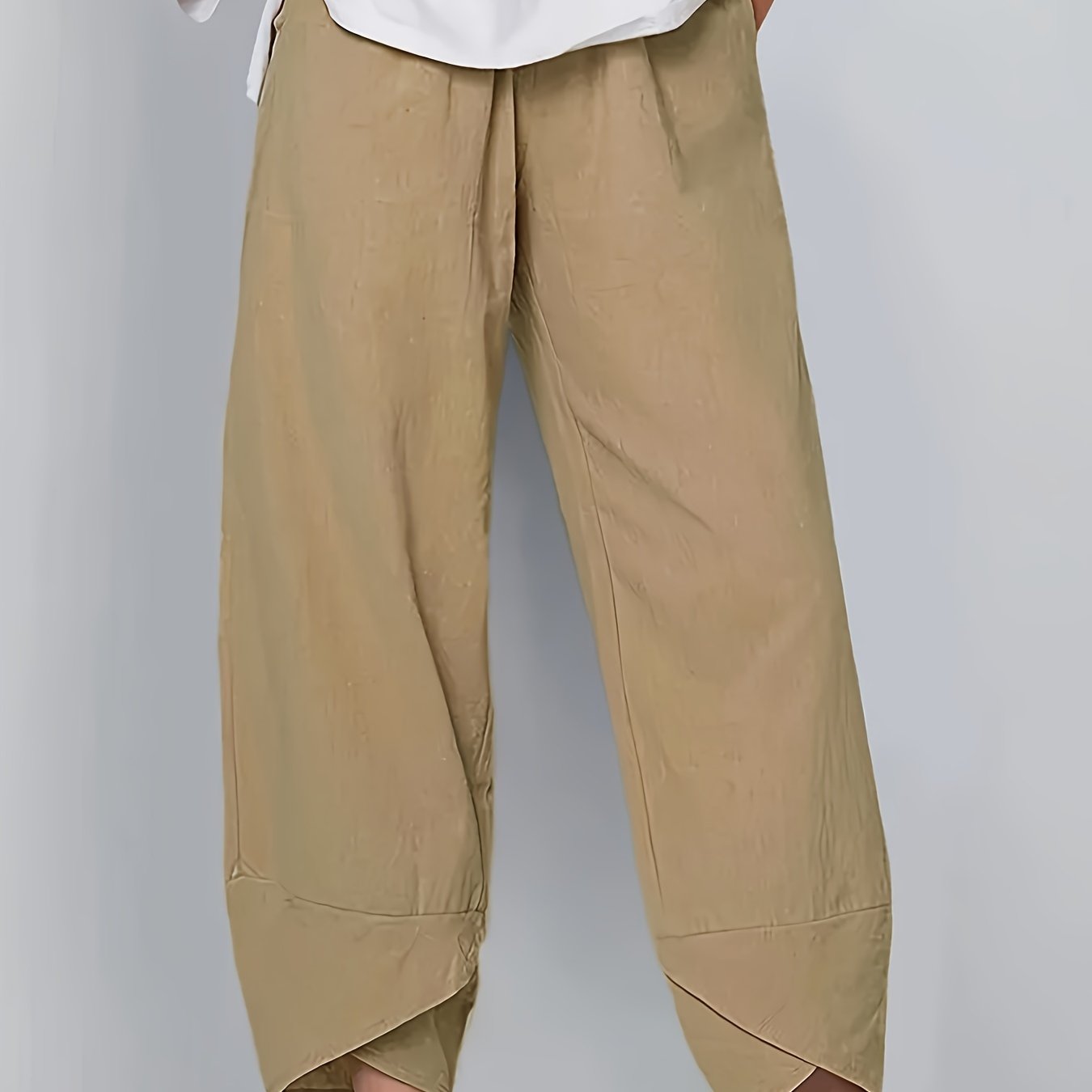 Judith | Elegant Comfortable Trouser With Sidepockets