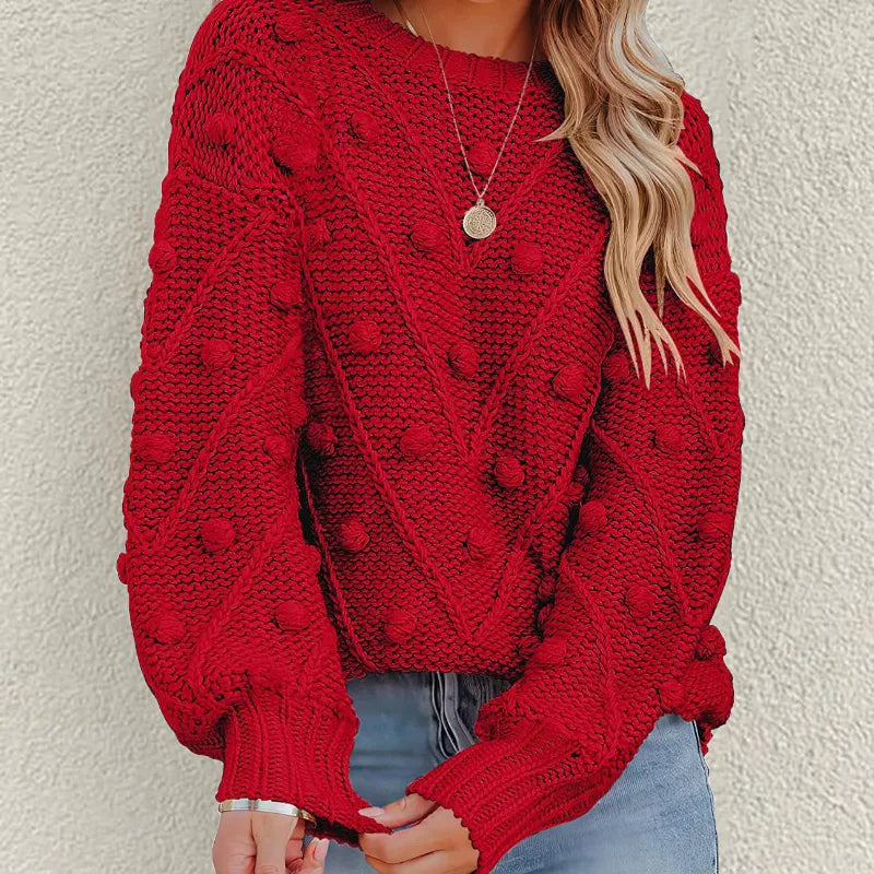 Casual Knit Sweater