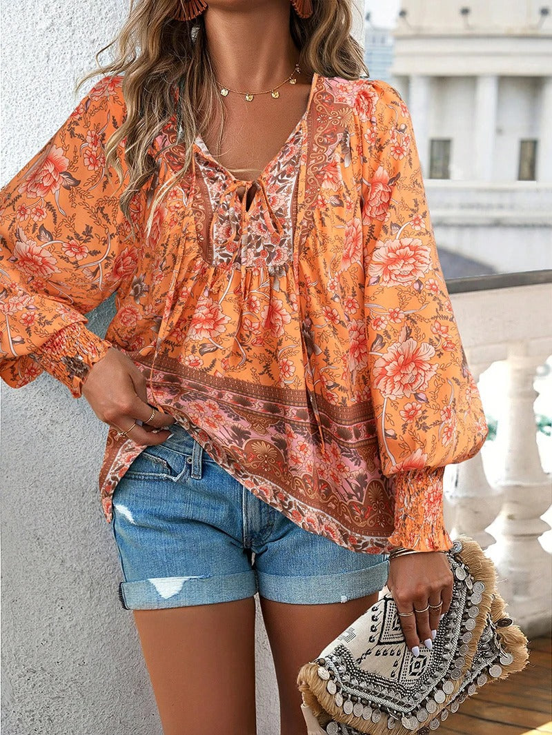 Luma | Summer Floral Top