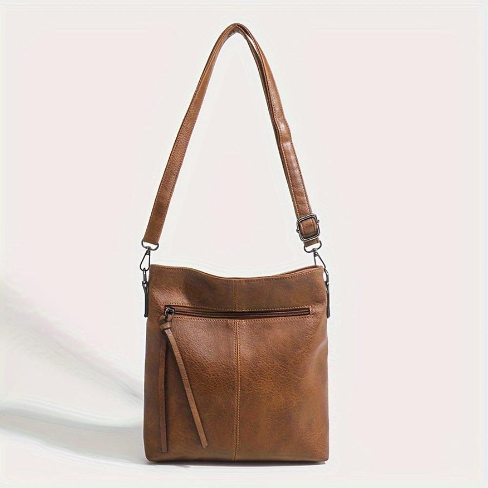 Lena Retro Square | Crossbody Bag