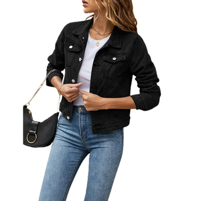 Stylish Casual Denim Jacket