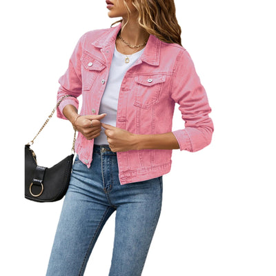 Stylish Casual Denim Jacket