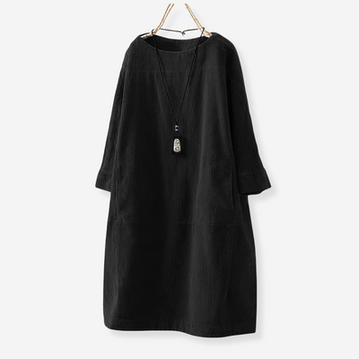 Lyla | Corduroy Tunic Dress