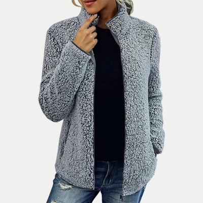 Sofia | Elegant Casual Fleece Jacket