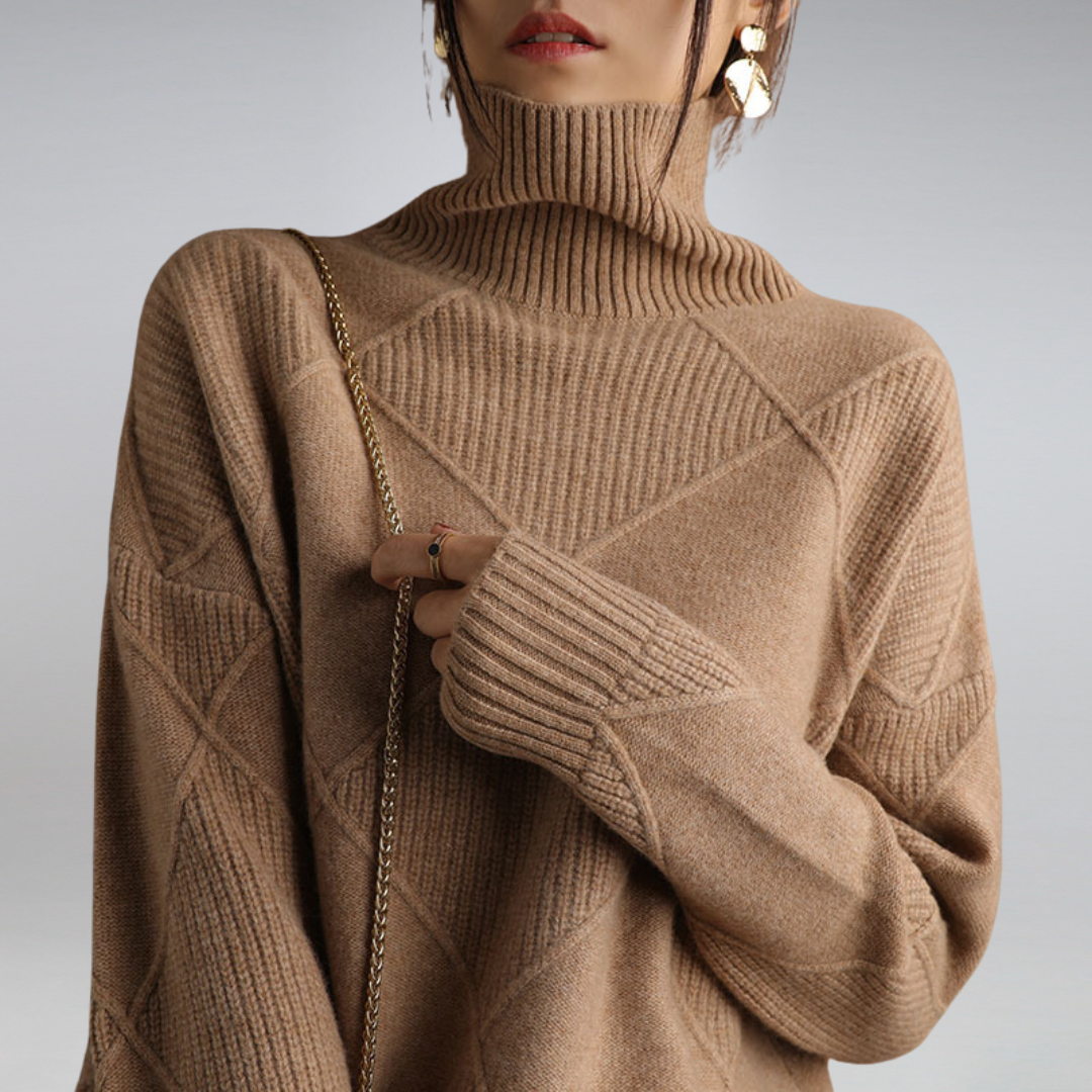 The Ruth Sweater™  | Warm Heritage