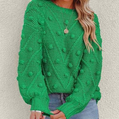 Casual Knit Sweater