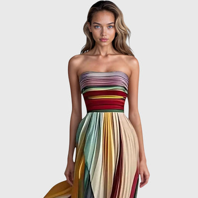 Flora™ | Premium Long Dress