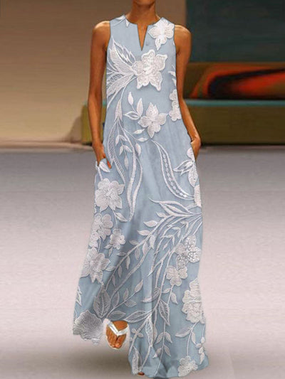 Camila™ | Luxe Printed Dress