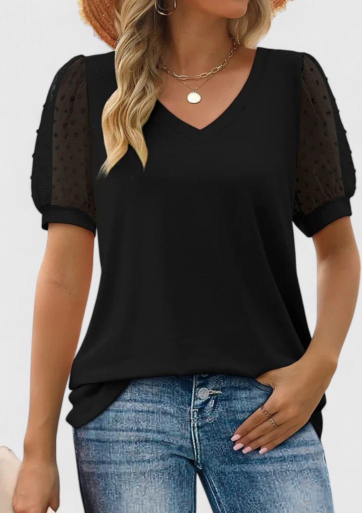 Sofrenia | Comfortable V-Neck Top