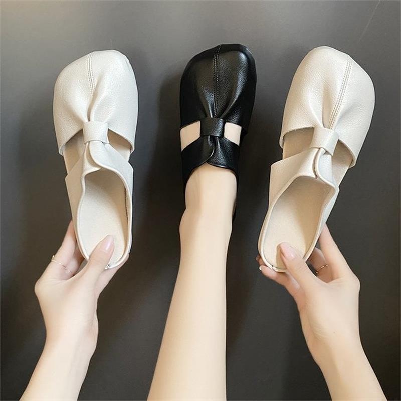 Knotted Mules and Soft Soles for Women