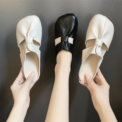 Knotted Mules and Soft Soles for Women