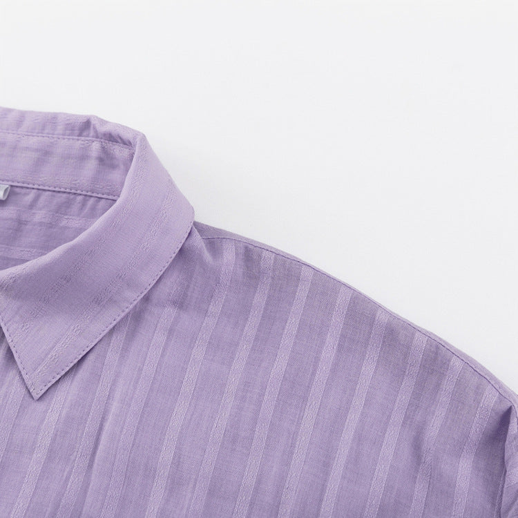 Yselia | Breezy Button-Up and Shorts Set