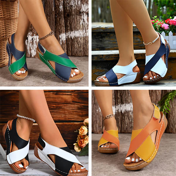 Casual open-toe sandals