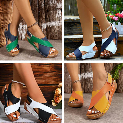 Casual open-toe sandals