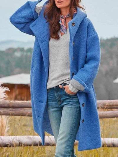 Tina | Classic Cozy Coat