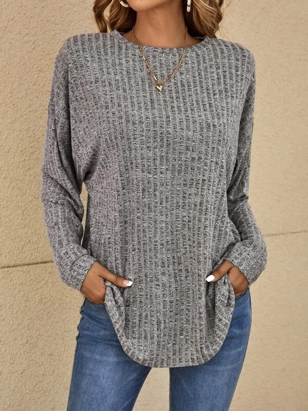 Sophie Delane™ | Classic Casual long-Sleeve Sweater