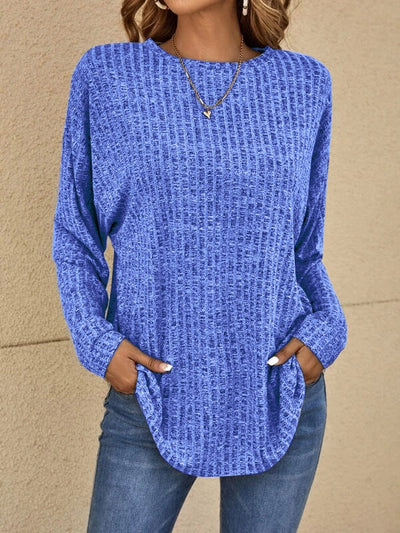 Sophie Delane™ | Classic Casual long-Sleeve Sweater