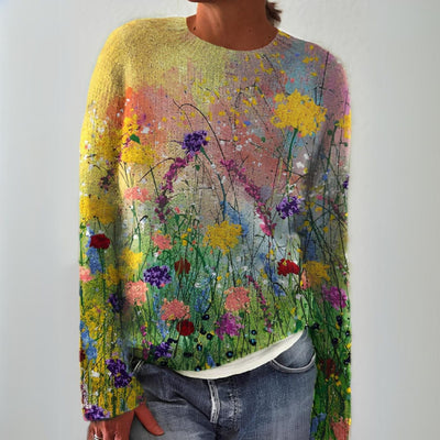 Grace | Soft and Colorful Icelandic Sweater