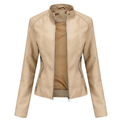 Dupont | Elegant Leather Jacket
