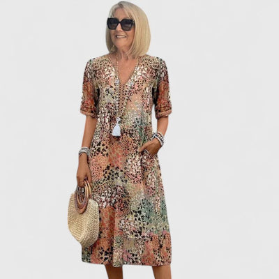 Isoldi | Stylish Midi Dress