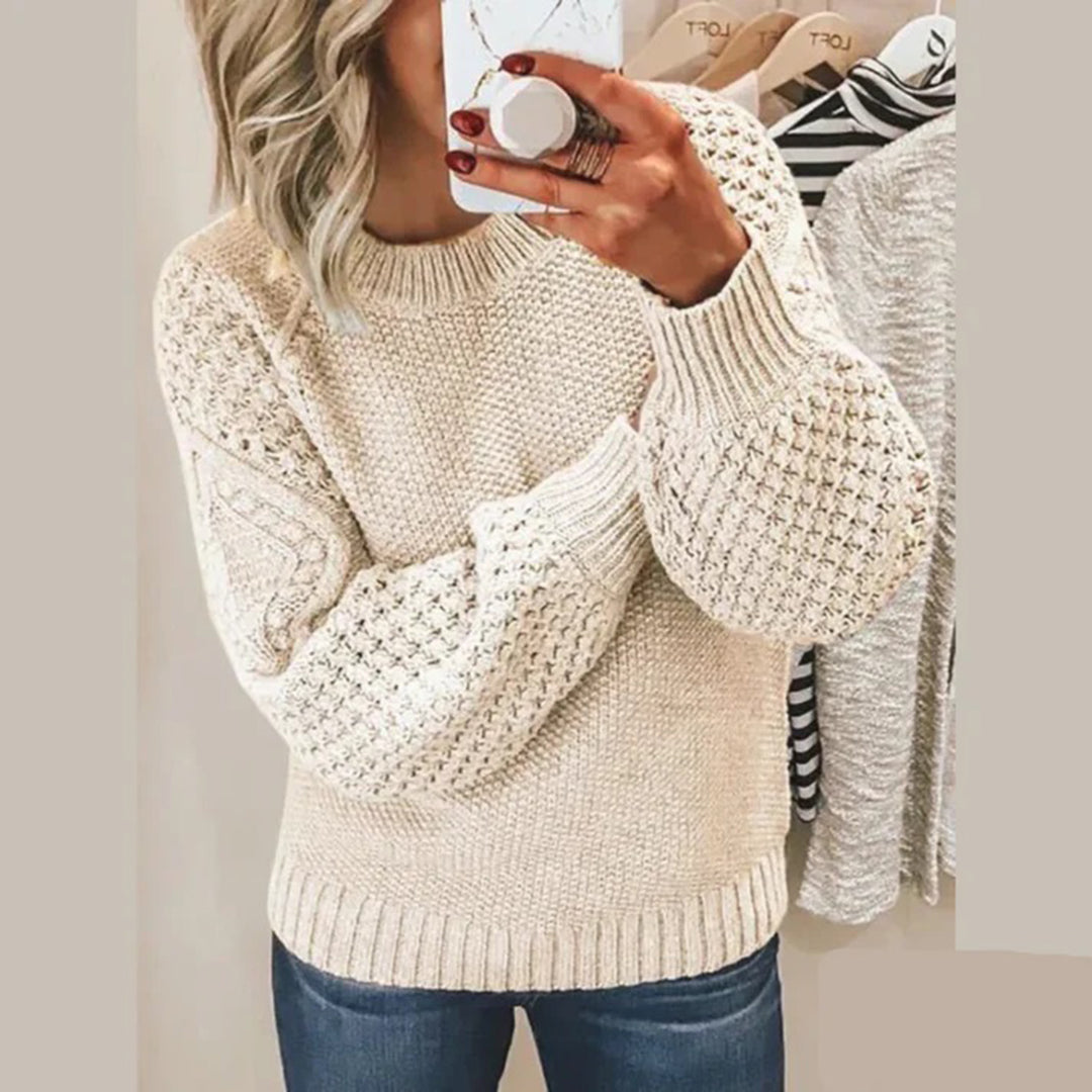 The Helen Sweater™  | Softly Textured