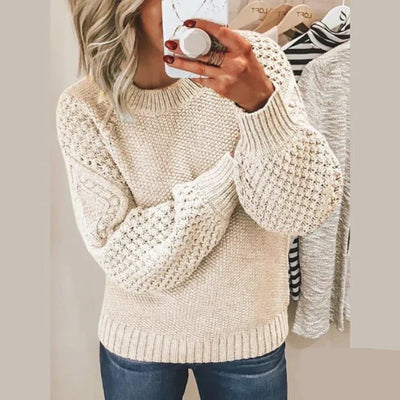 The Helen Sweater™  | Softly Textured