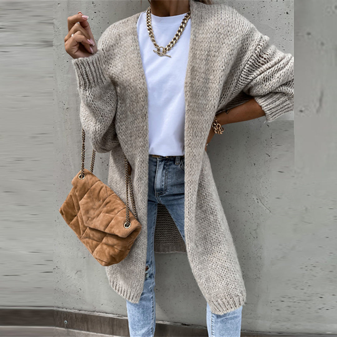 Camile | Classic Long Cardigan