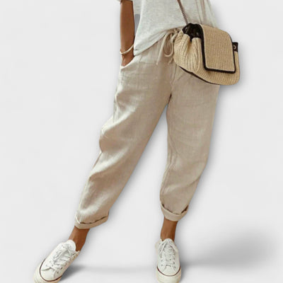 Bella | Stylish and relaxed linen trousers