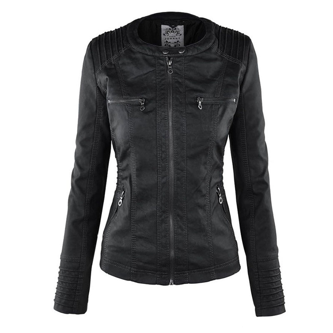 Dupont | Elegant and Unique Leather Jacket