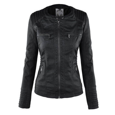 Dupont | Elegant and Unique Leather Jacket