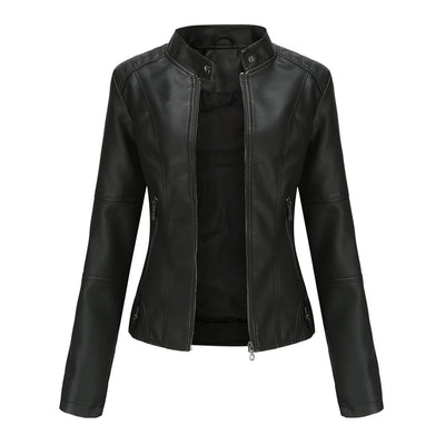 Dupont | Elegant Leather Jacket