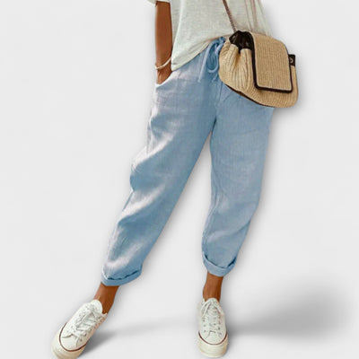 Bella | Stylish and relaxed linen trousers