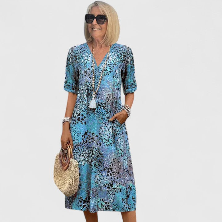 Isoldi | Stylish Midi Dress